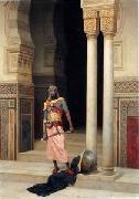 Arab or Arabic people and life. Orientalism oil paintings 165